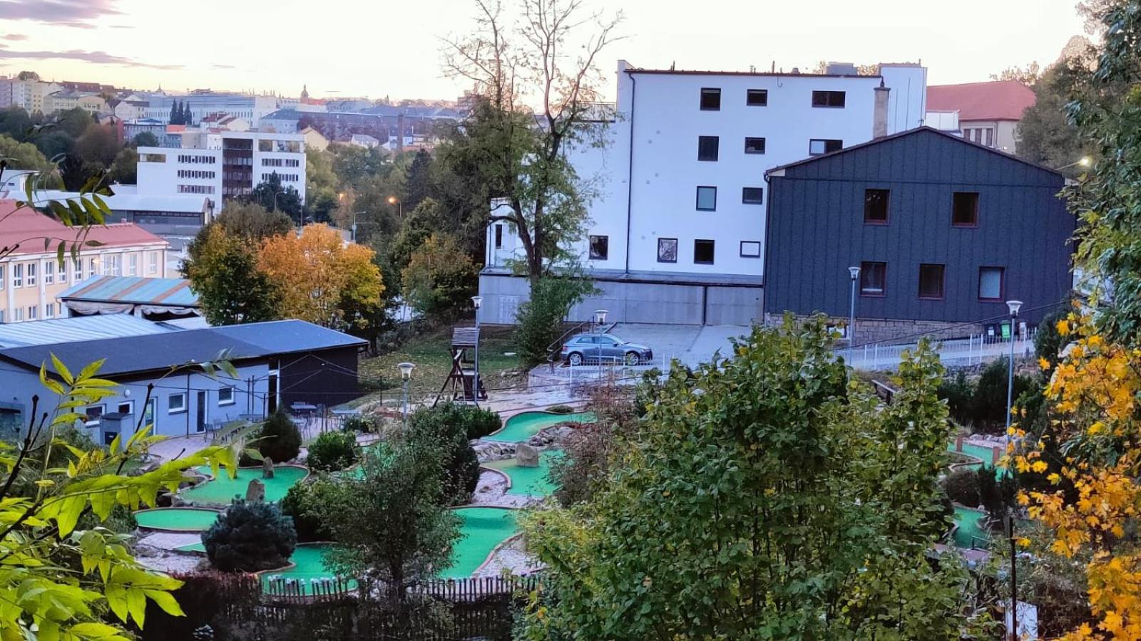 Apartmany U Golfu Jihlava Bagian luar foto
