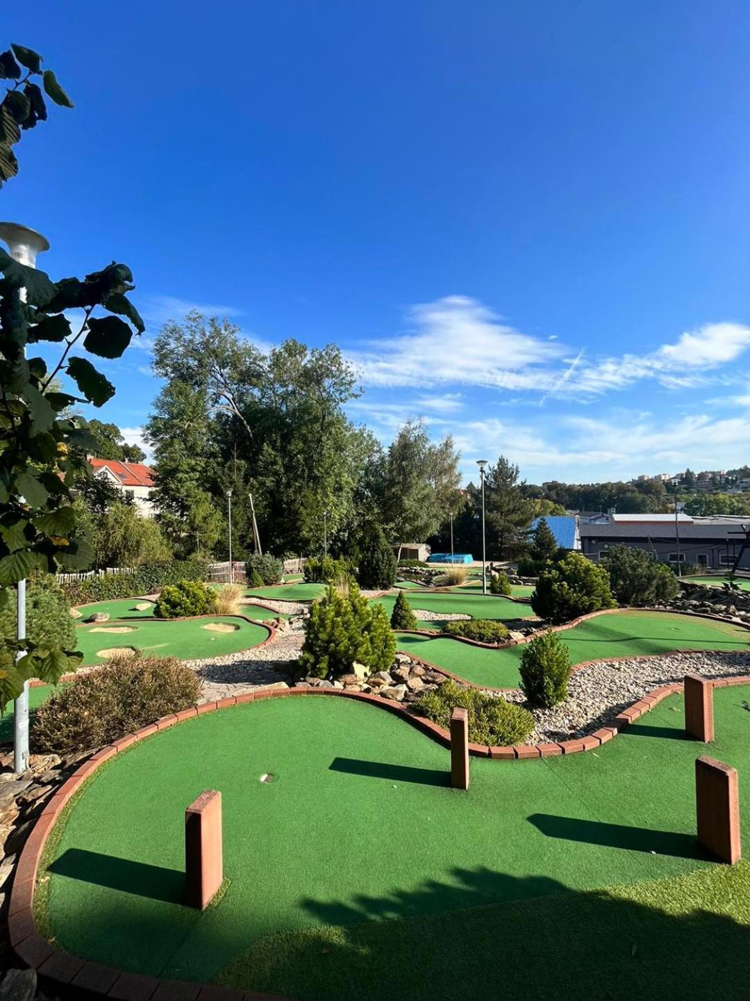 Apartmany U Golfu Jihlava Bagian luar foto